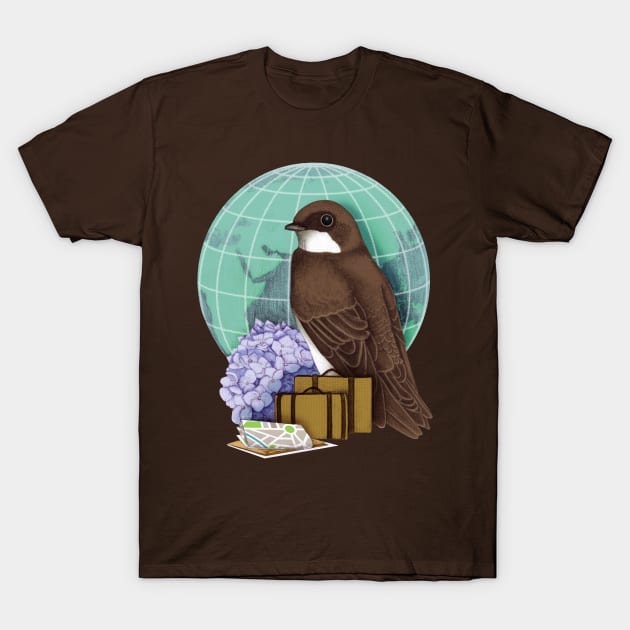 Little World Traveller T-Shirt by Kris Efe